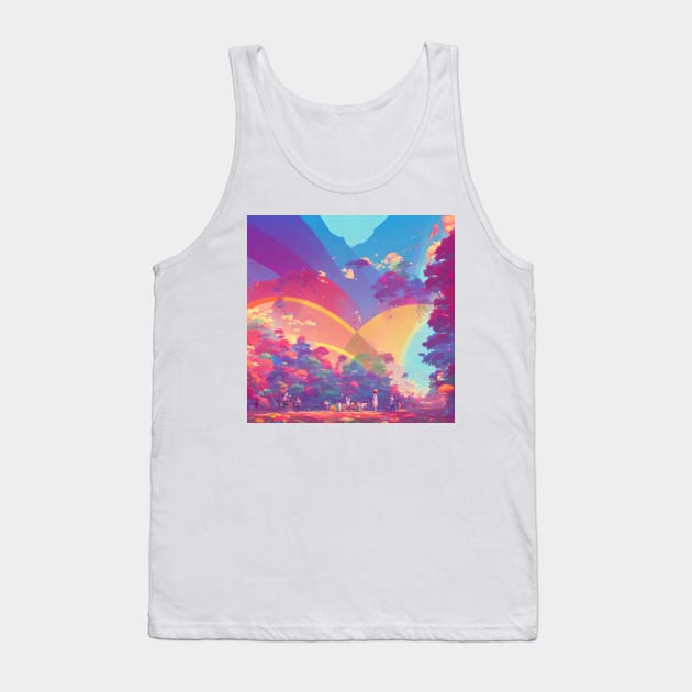 World of Colors Tank Top by Artieries1